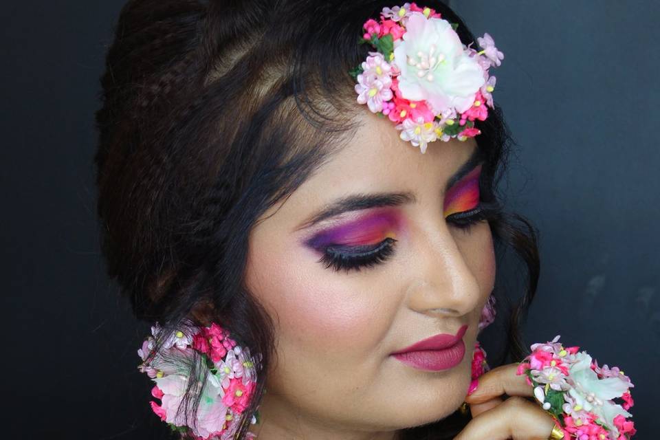 HD occasion Makeup