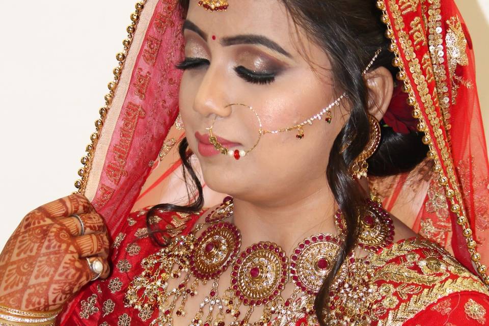 Standard Bridal makeup