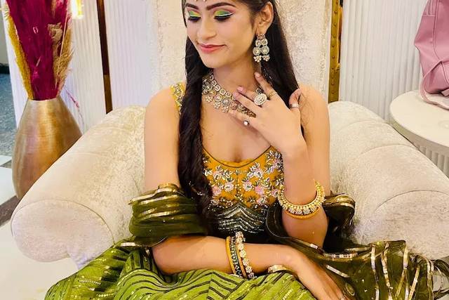 Party makeup