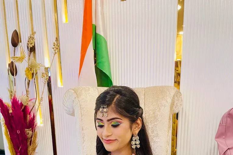 Party makeup