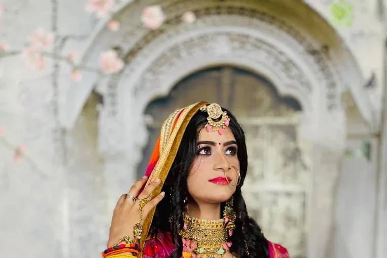 Bridal makeup
