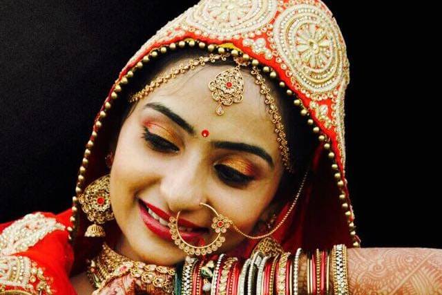 Bridal makeup