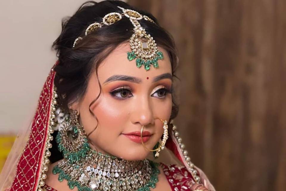 Bridal makeup