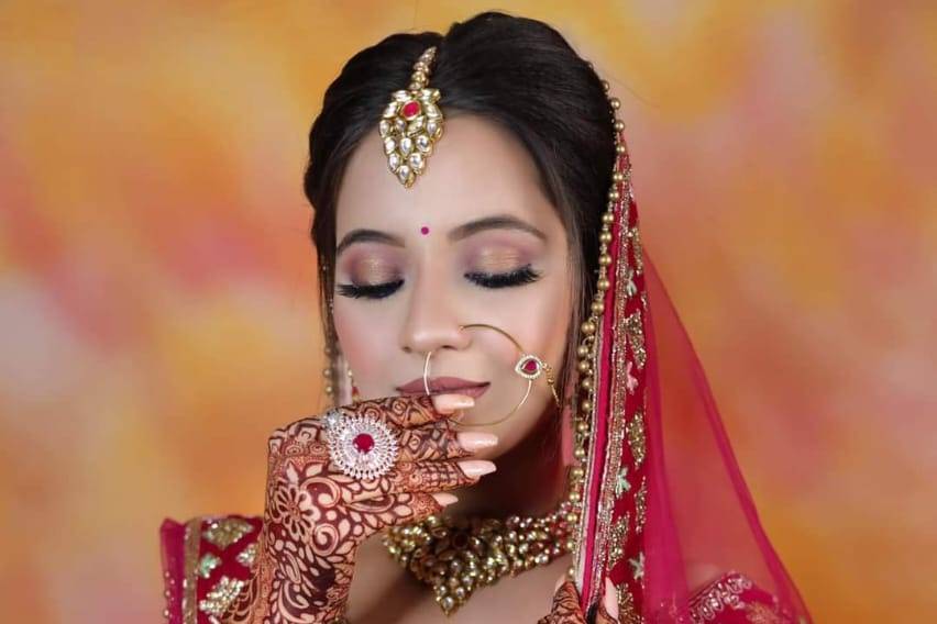 Bridal makeup