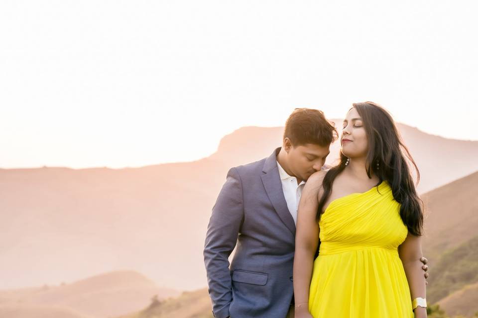 Couple shot