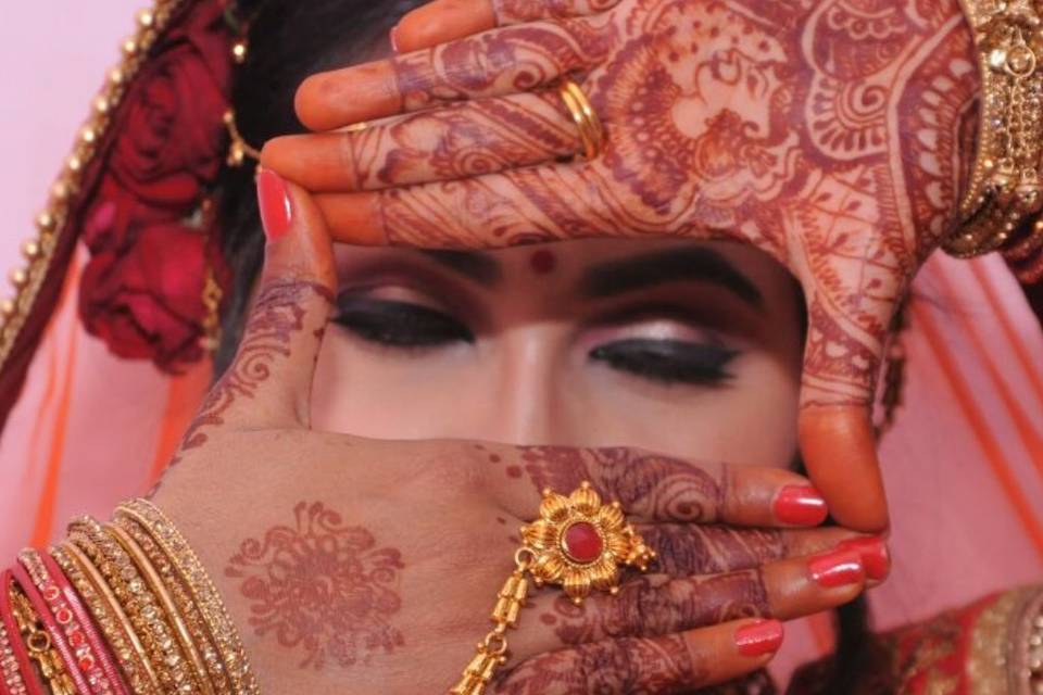 Bridal makeup