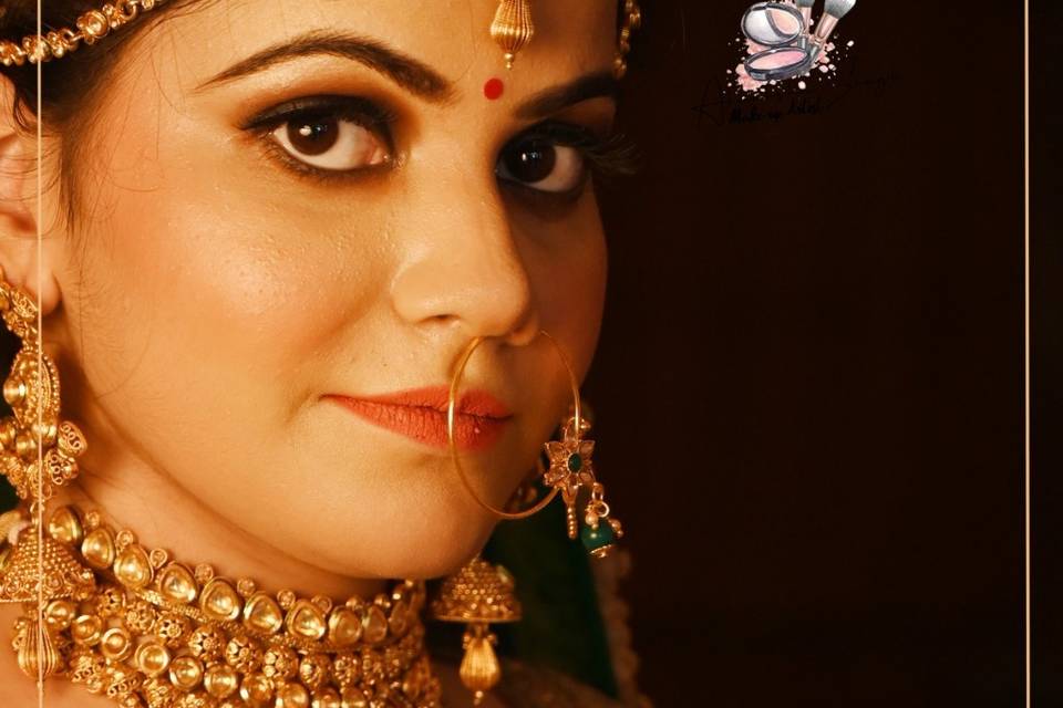 Akanksha Makeup Artist