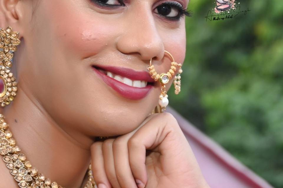 Akanksha Makeup Artist