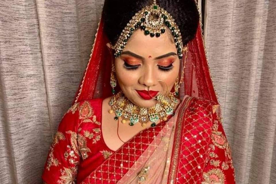 Bridal makeup