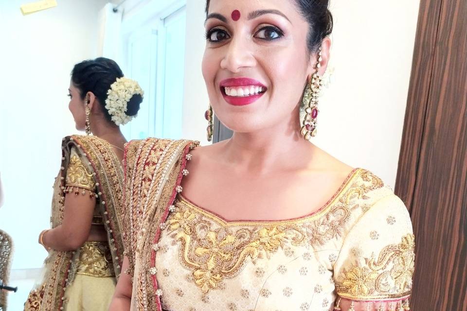 Akanksha Makeup Artist