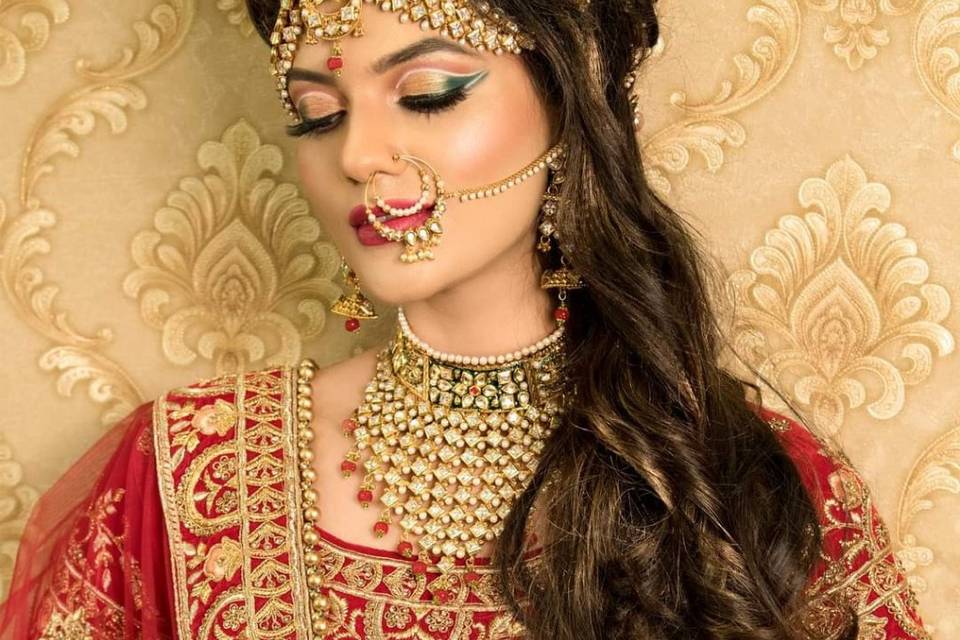 Bridal makeup