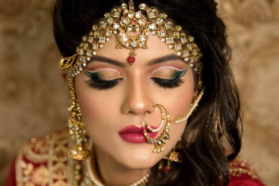 Bridal makeup