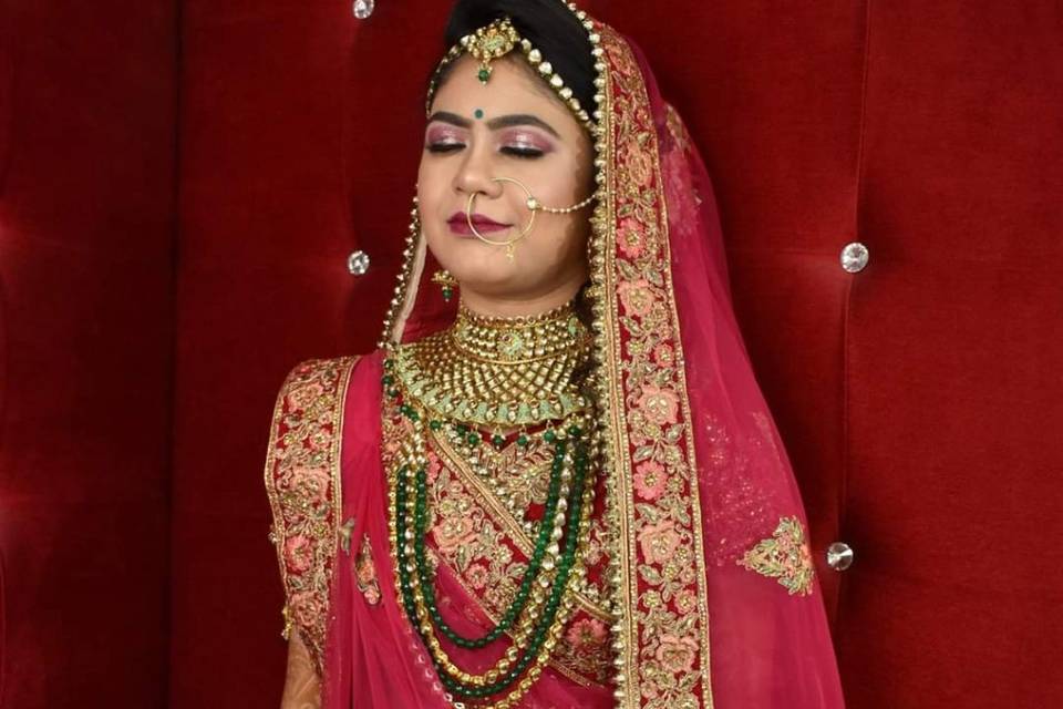 Bridal makeup