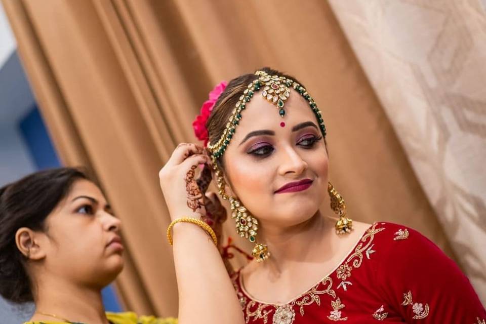 Akanksha Makeup Artist