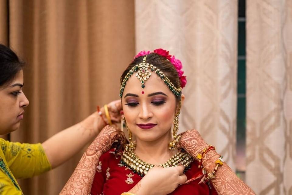 Akanksha Makeup Artist