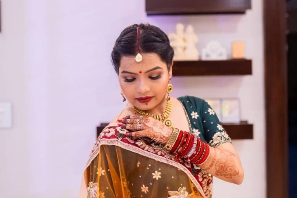 Akanksha Makeup Artist