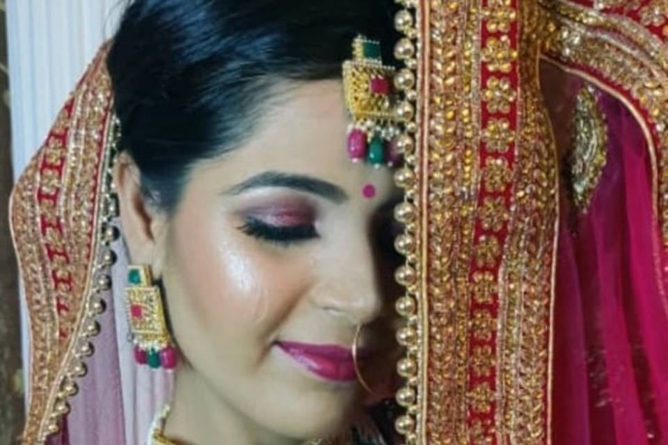 Akanksha Makeup Artist