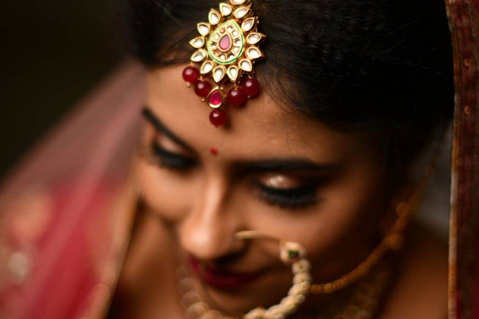 Bridal makeup