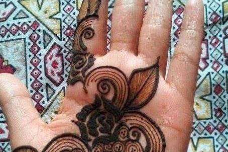 Mehndi design