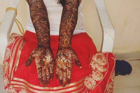 Mehndi design