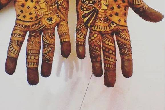 Mehndi design