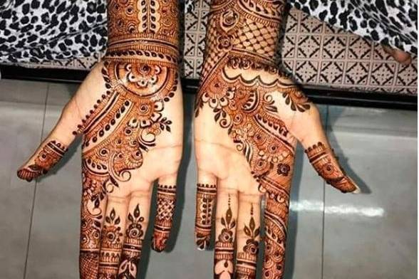 Mehndi design