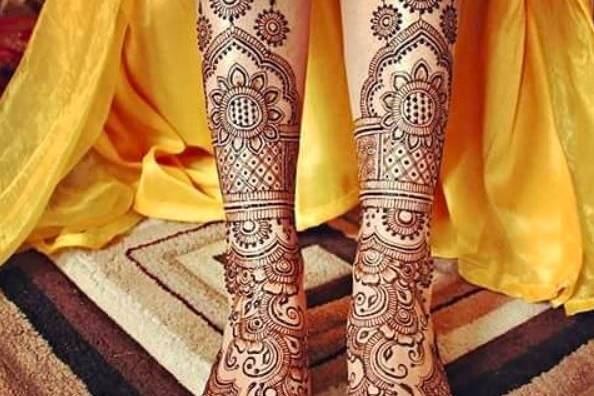 Mehndi design