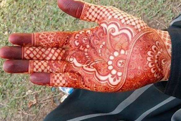 Mehndi design