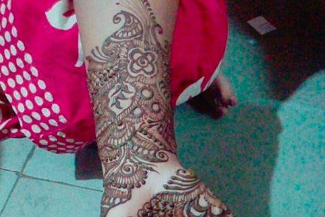 Mehndi design