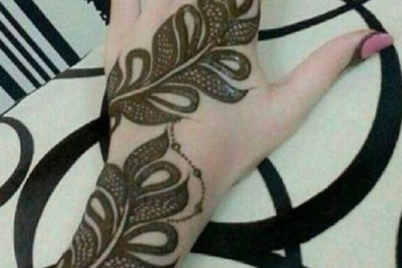 Mehndi design