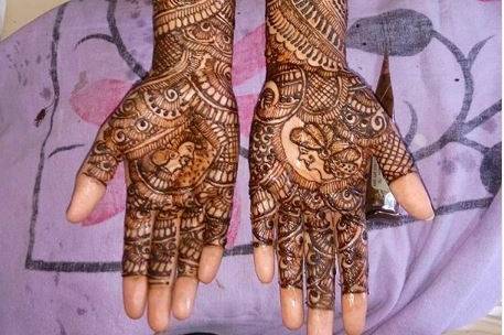 Mehndi design