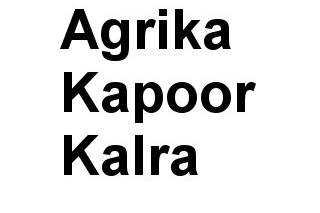 Agrika Kapoor Kalra