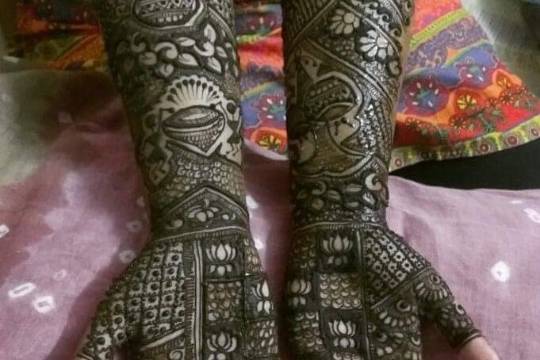 Mehndi design