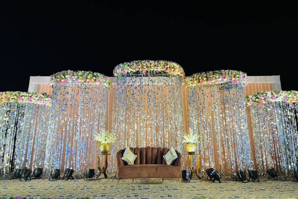 Wedding stage