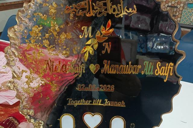 Wedding invite