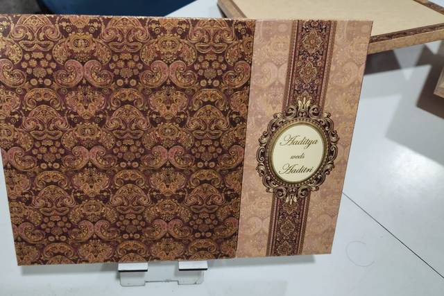 Wedding invite