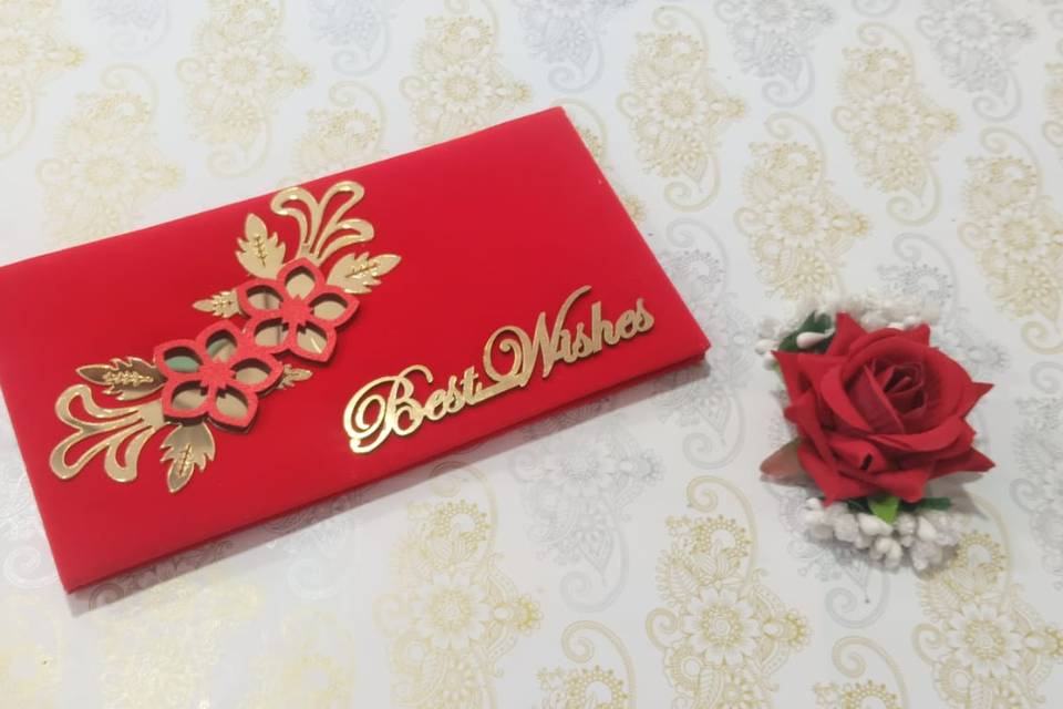 Wedding invite