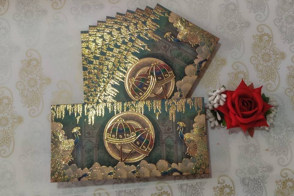 Wedding invite
