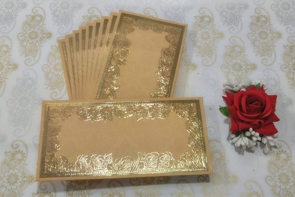 Wedding invite