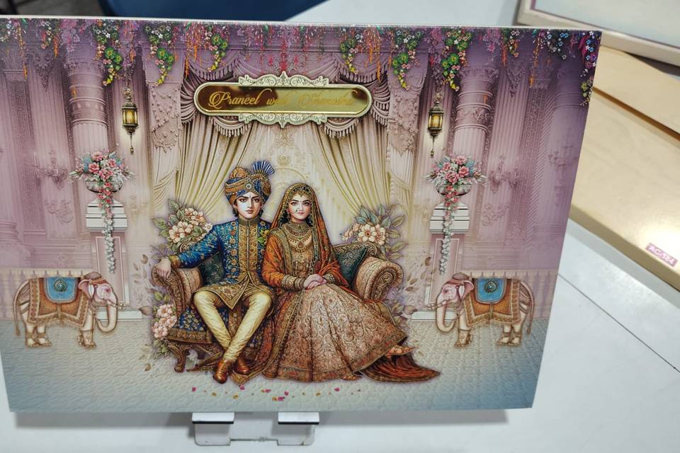 Wedding invite