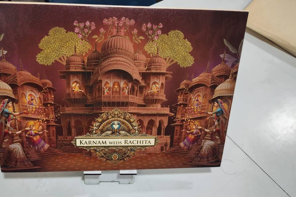 Wedding invite