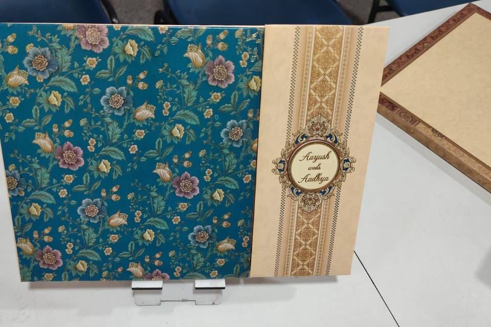 Wedding invite