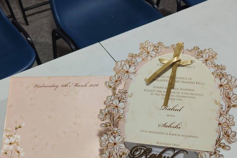 Wedding invite