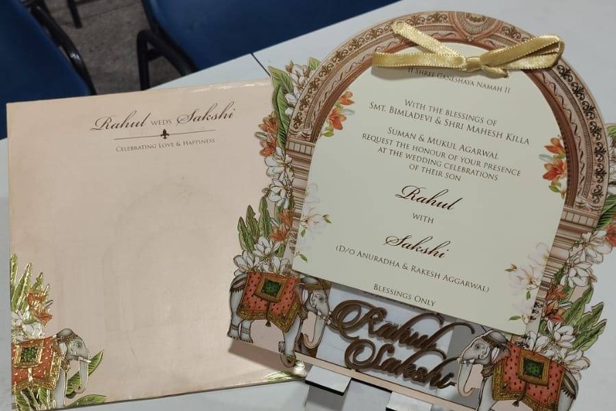 Wedding invite