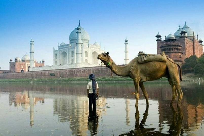 Taj Mahal Agra