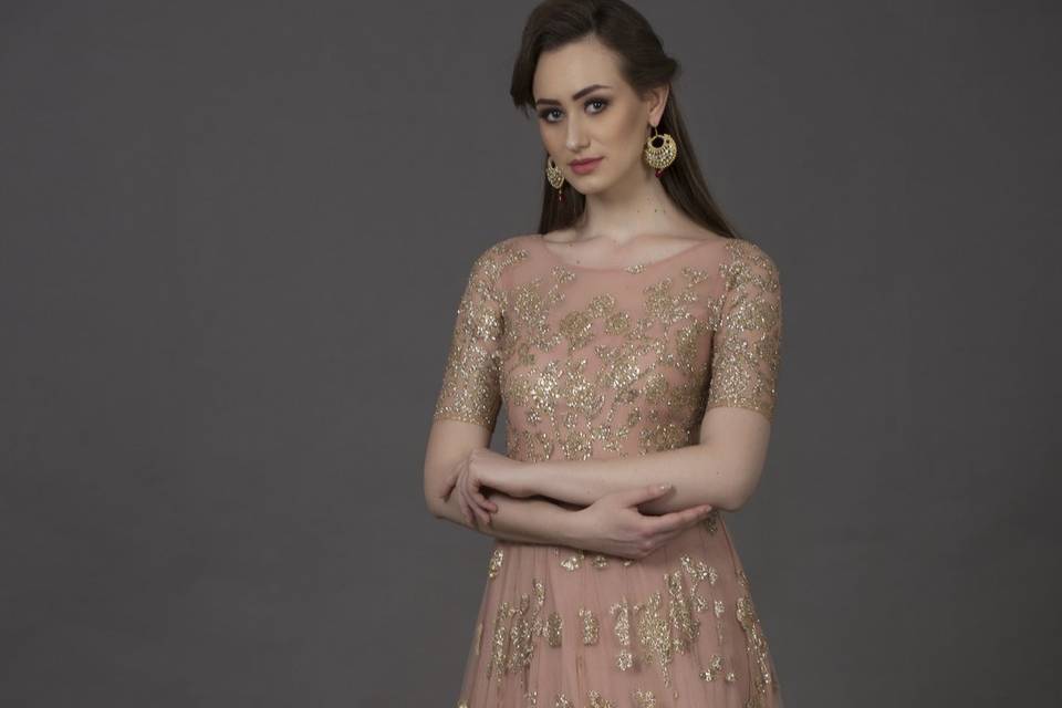 Elegant gown
