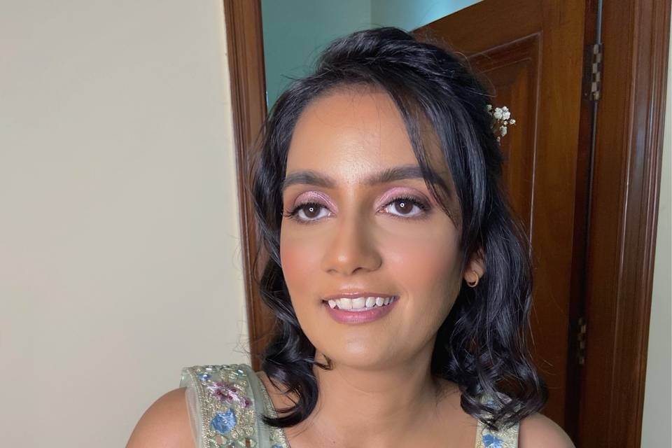 Engagement Makeup