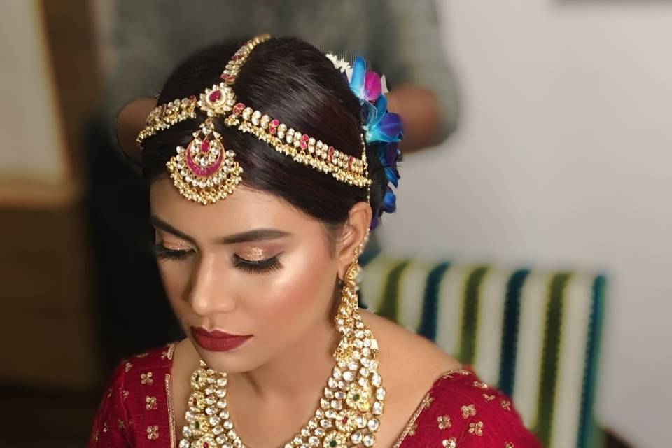 Makeup by Vanya Arora