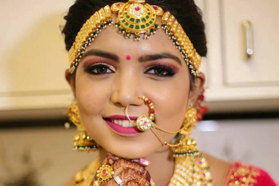 Vandana Parmar Makeup Artist