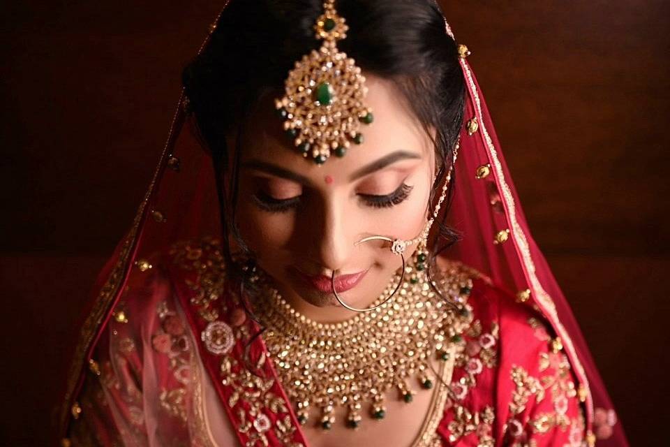 Bridal makeup